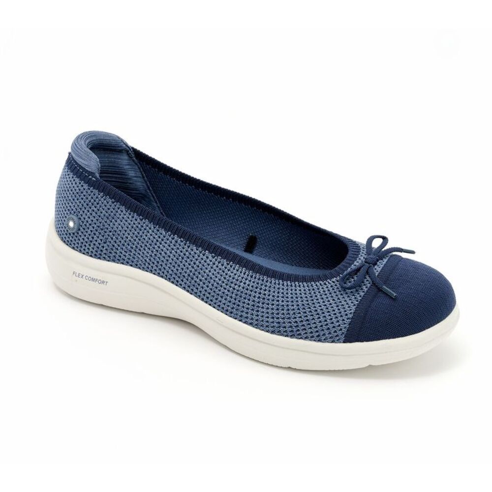 Skechers Women's Sz 10 On-the-GO Flex Radiant Ballet Flats Blue
